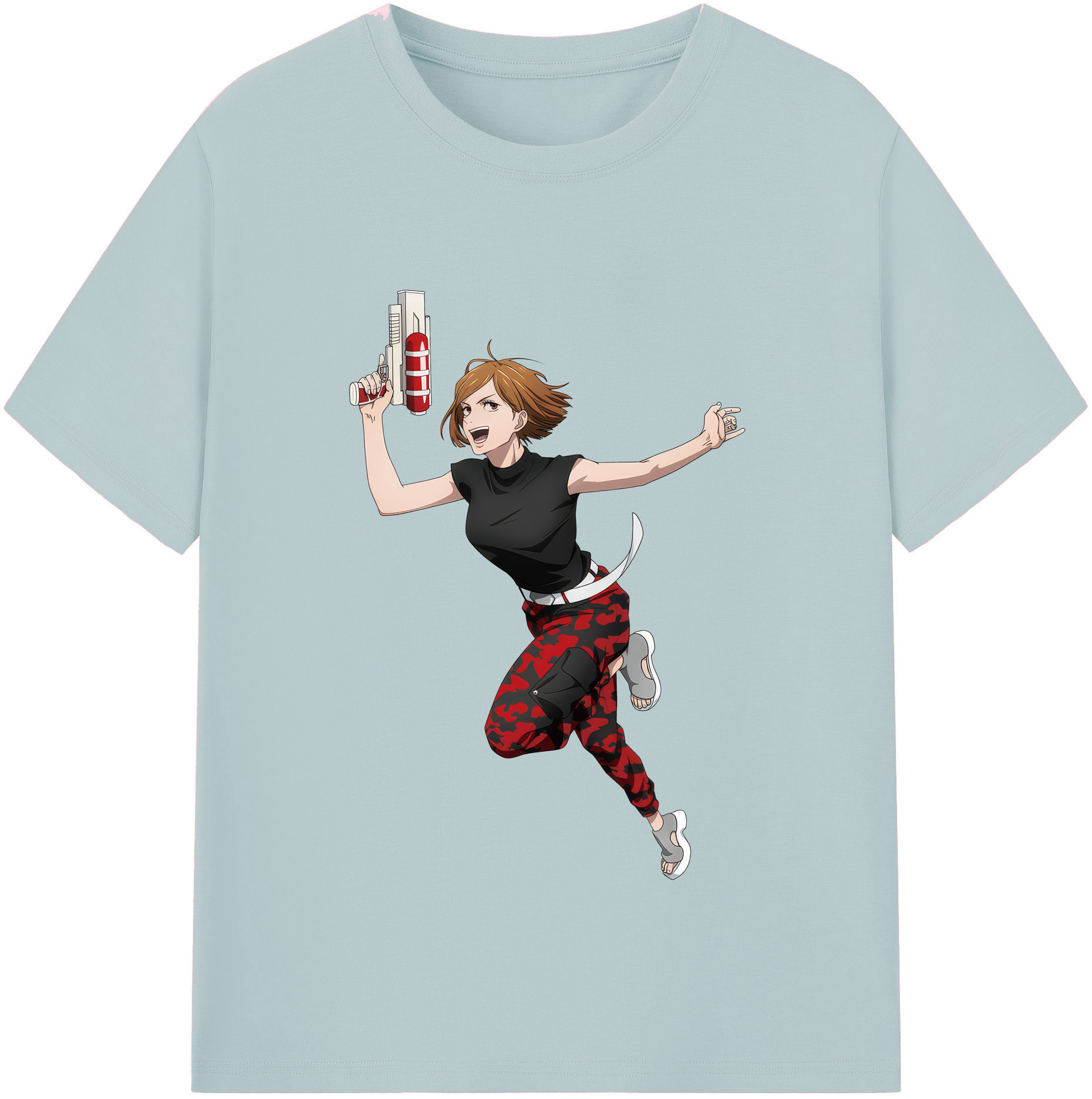 （画像用） 呪術廻戦 Jujutsu Kaisen 綿100％半袖Tシャツ（フロントプリント）